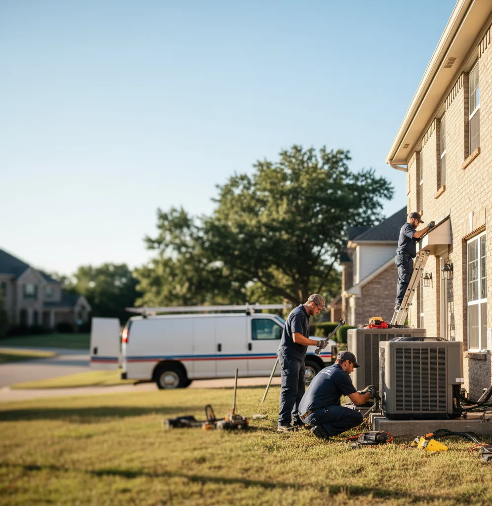 HVAC Repair in Wauconda